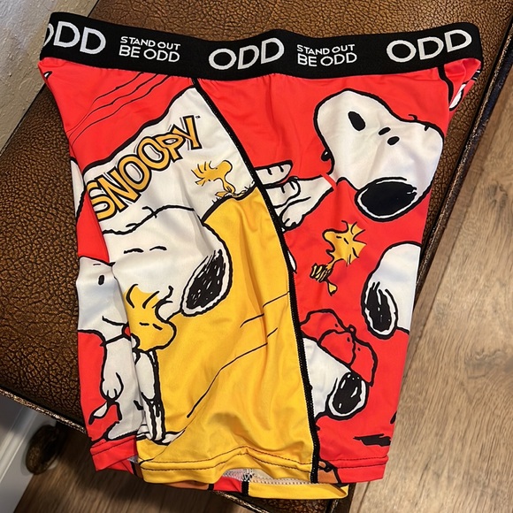 Odd Boxer Briefs Charlie Brown’s Snoopy Premium Men’s Lightweight Underwear! - Picture 6 of 6